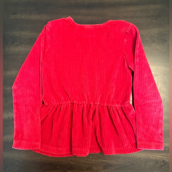 Hanna Andersson velour poplin - Picture 5 of 5